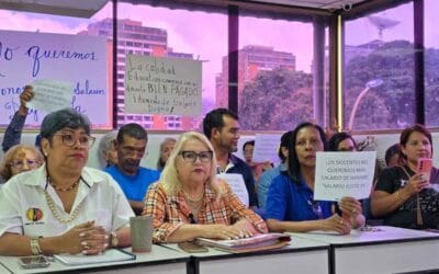 Al menos la mitad de las escuelas de Caracas tienen fallas de infraestructura